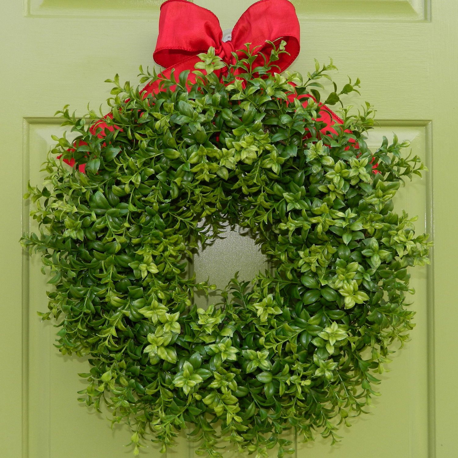 Ideas and Inspiration for Creative Living Natural Christmas Wreaths Living Christmas Wreaths