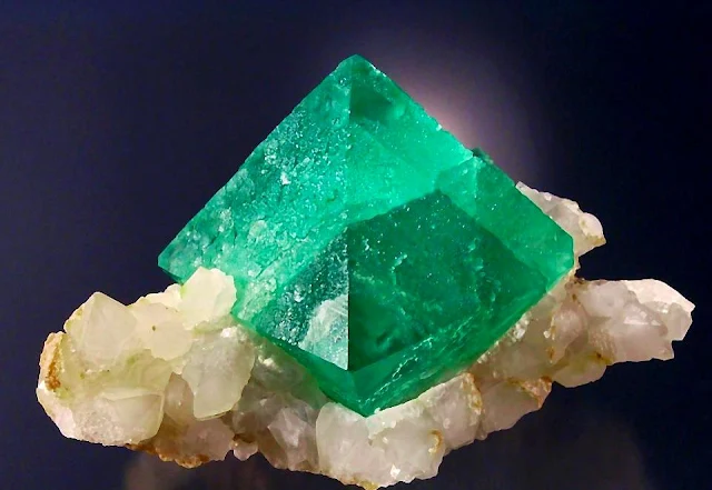 Fluorite Comes in Different Colors