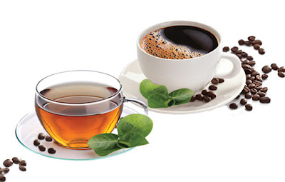 Coffee and Green Tea Coffee and Green Tea