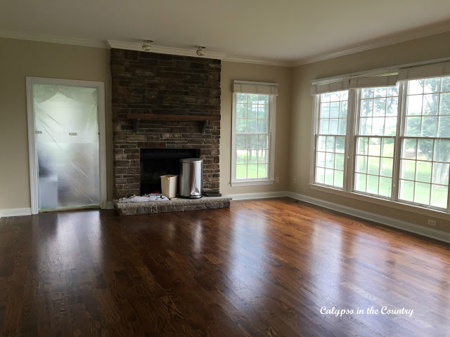 Red Oak Floors - Stained Minwax Provincial