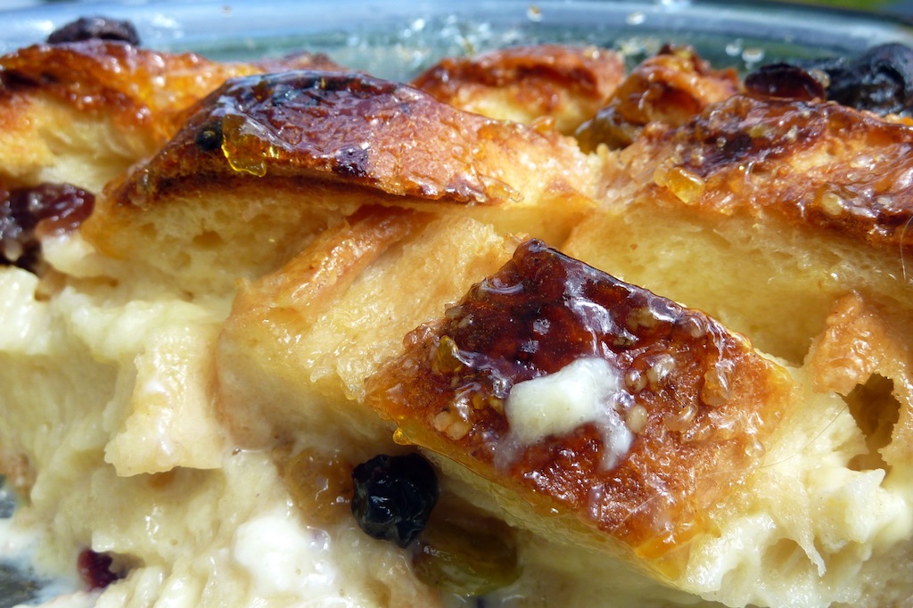 fRENCH fOOD fRIDAY...Baguette & Butter Pudding
