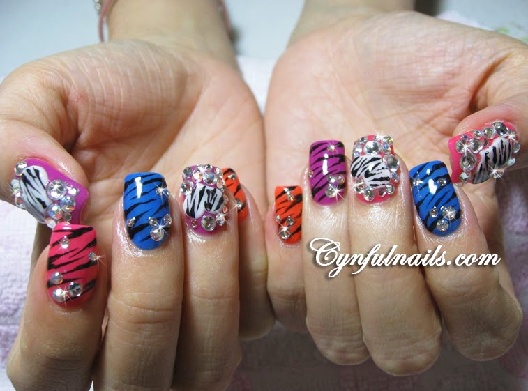 Cynful Nails Fun colours