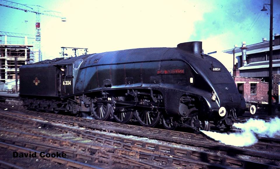 A4 Class 60034 Lord Faringdon