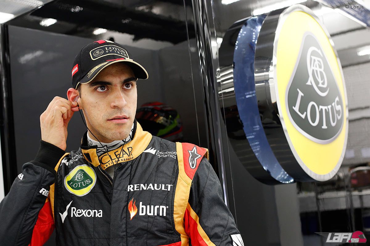 Memória F1 Um pouco de Pastor Maldonado