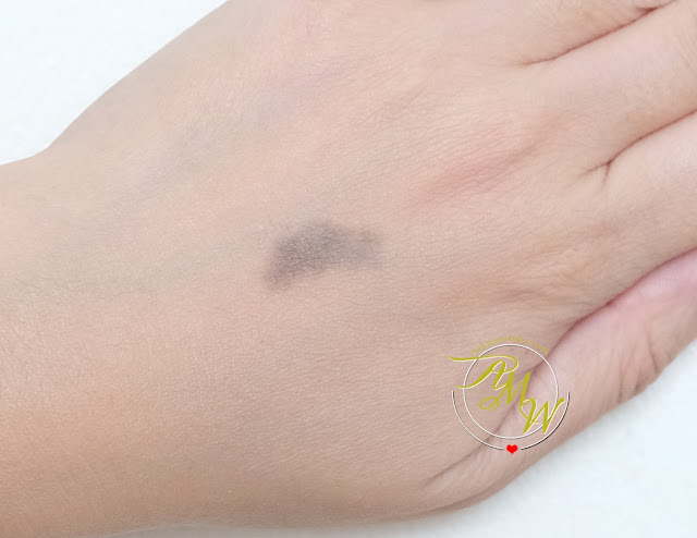 a swatch photo of Full Brow Powder Finish Brow Crayon Review by Nikki Tiu of www.askmewhats.com