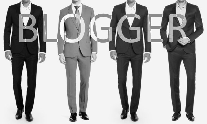 BLOGGER イメージ シルエット ブロガー ブログやってる人