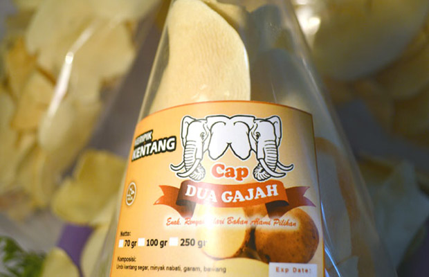 keripik kentang putih keripik kentang putih