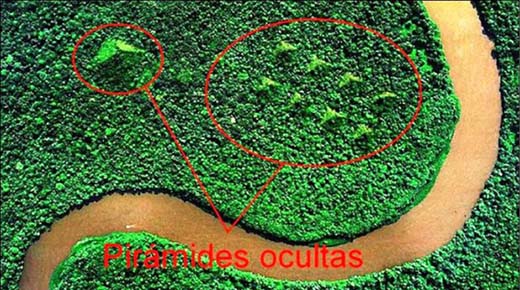 Pirámides de Paratoari: Las enigmáticas pirámides del Amazonas