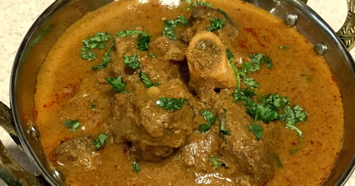 merakitchen Mutton Curry (InstantPot)