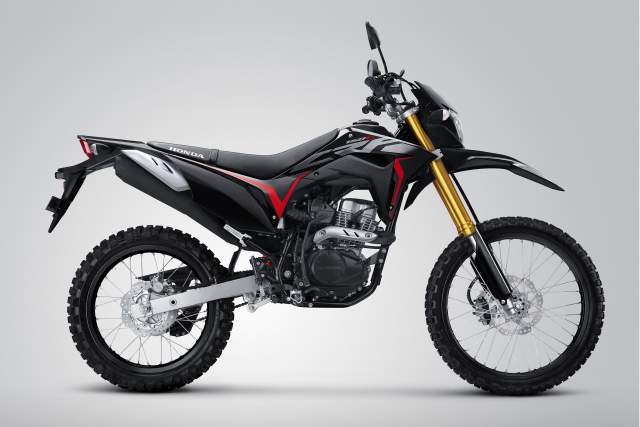 Honda CRF150L Extream Black Honda CRF150L Extream Black