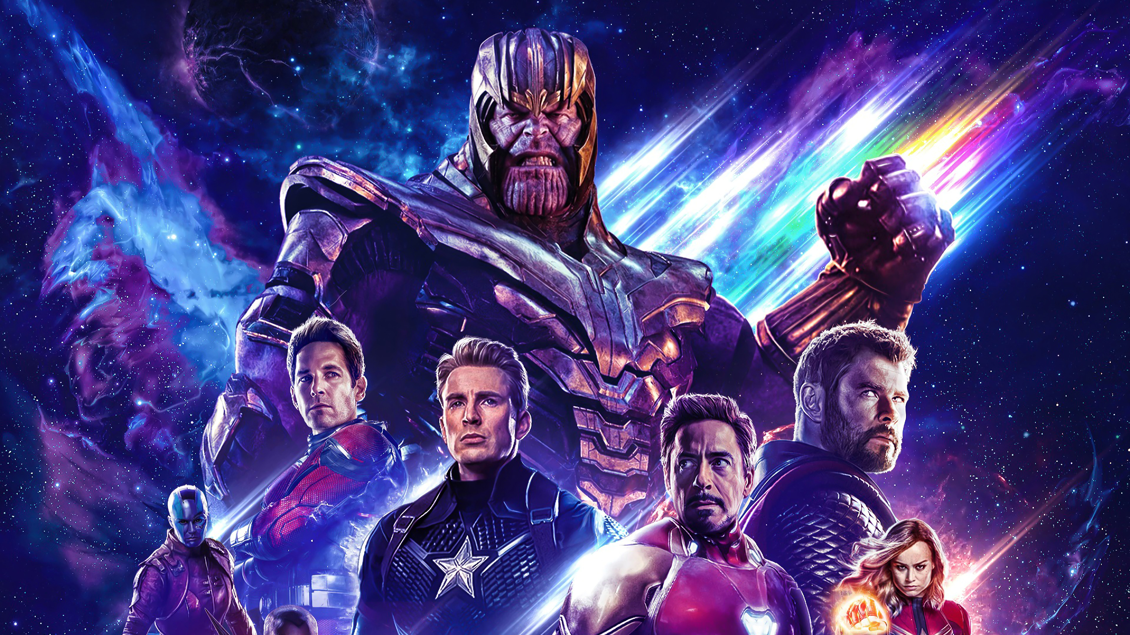 Avengers: Endgame, Thanos, 4K, #138 Wallpaper PC Desktop