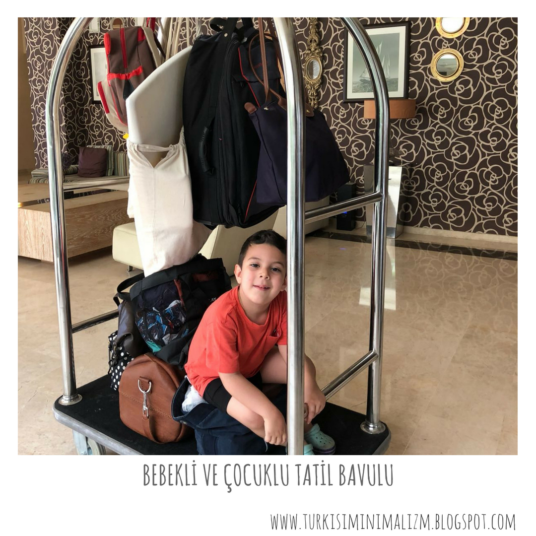 Tatil Bavulu Nasıl Hazırlanır Tatil Bavulu Nasıl Hazırlanır