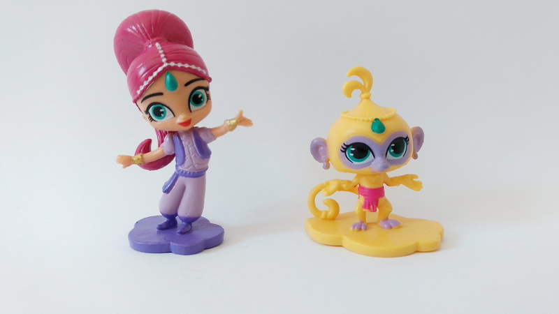 muñecas shimmer y shine juguettos