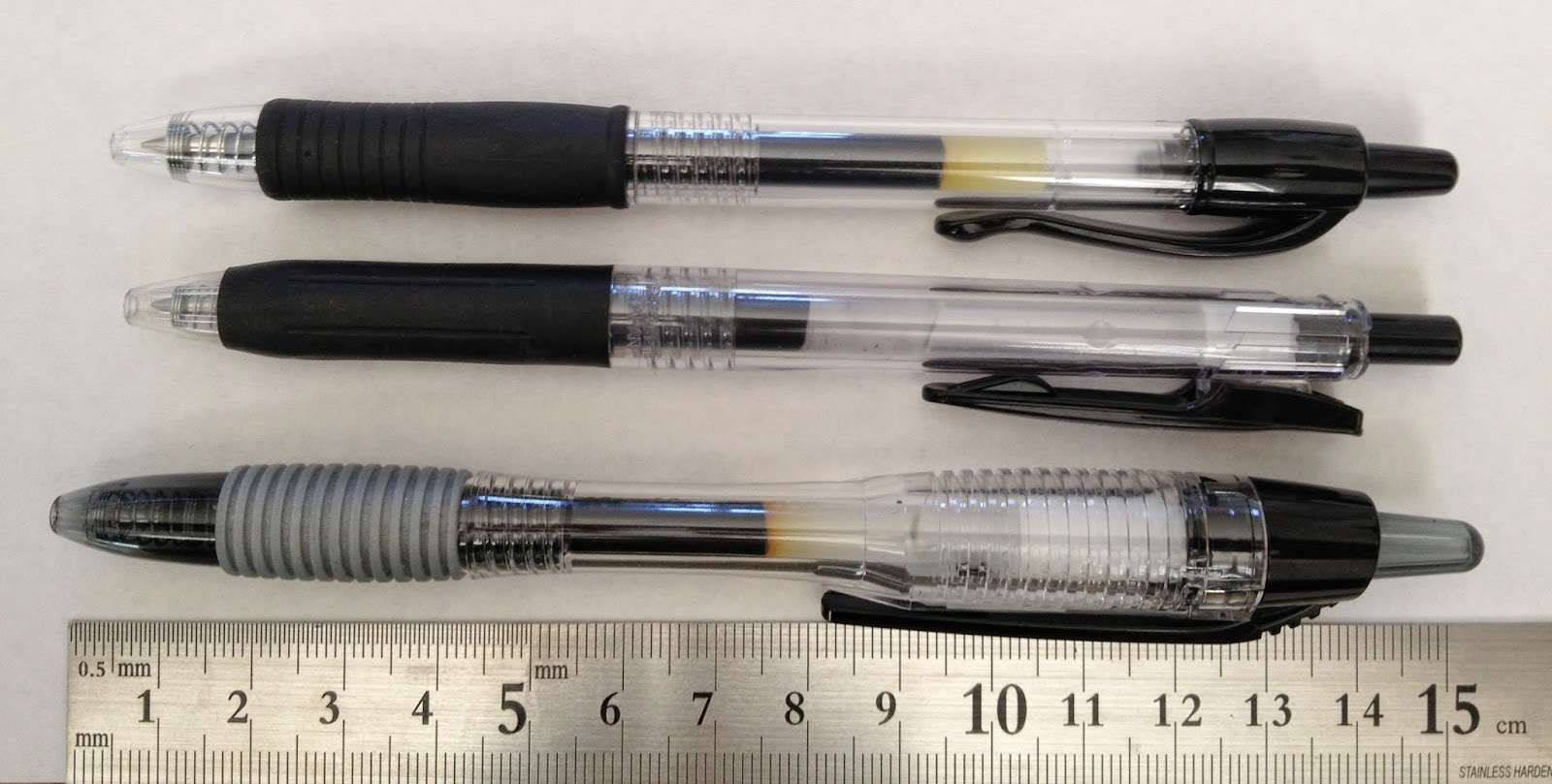 From 1 to Pen Reviews A Student's Guide to Gel Ink and Ballpoint Pens