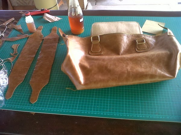 belajar membuat tas kulit belajar membuat tas kulit