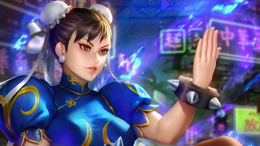 Chun Li, Street Fighter, Game, Girl, 4K, #6.1612