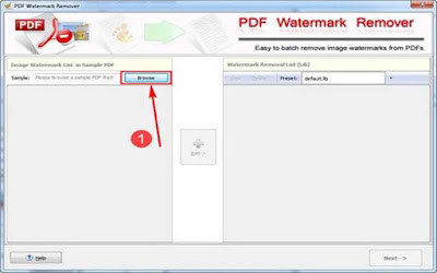 PDF Watermark Remover 1.0.2 F.u.l.l - Phần mềm xóa logo ccho file PDF PDF Watermark Remover 1.0.2