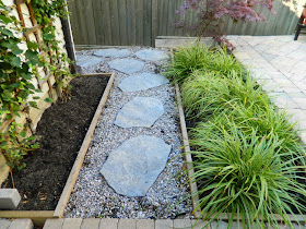 New garden renovation Leslieville after by Paul Jung Gardening Services Toronto