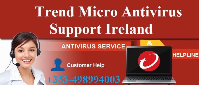 Trend Micro Support Number Ireland +353-766803285