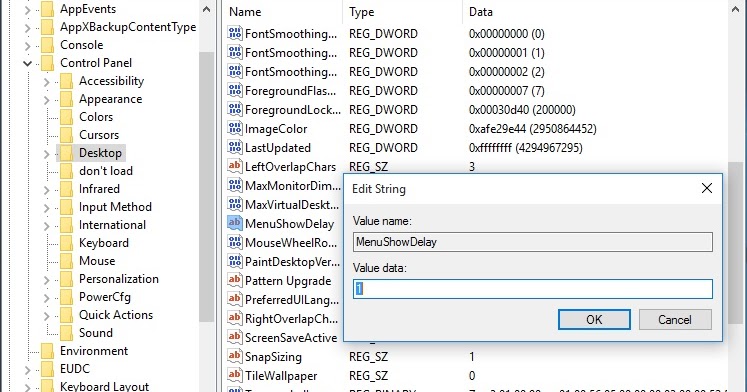 Sinau-Belajar: Cara Percepat Menu Windows 10 | Pakar SEO Webmaster Pun