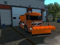 Acc Bajak Salju - Volvo Acc Bajak Salju - Volvo
