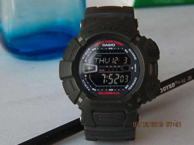 jam \u0026 watch: Casio G-Shock Mudman G 9000 (Sold)