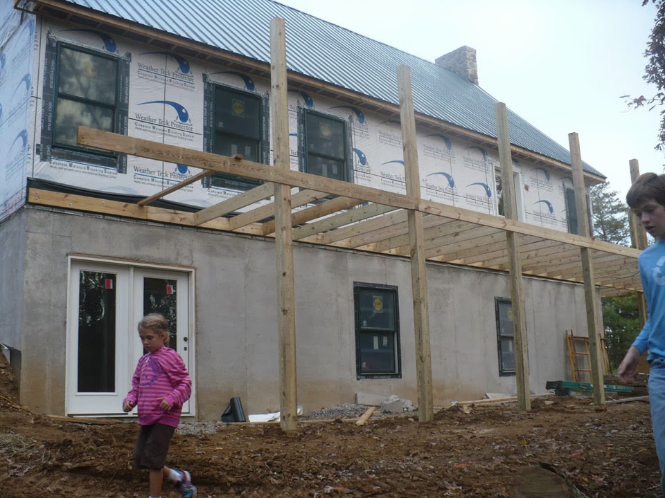 The Enchanted Tree House Construction Progress Nov 3rd