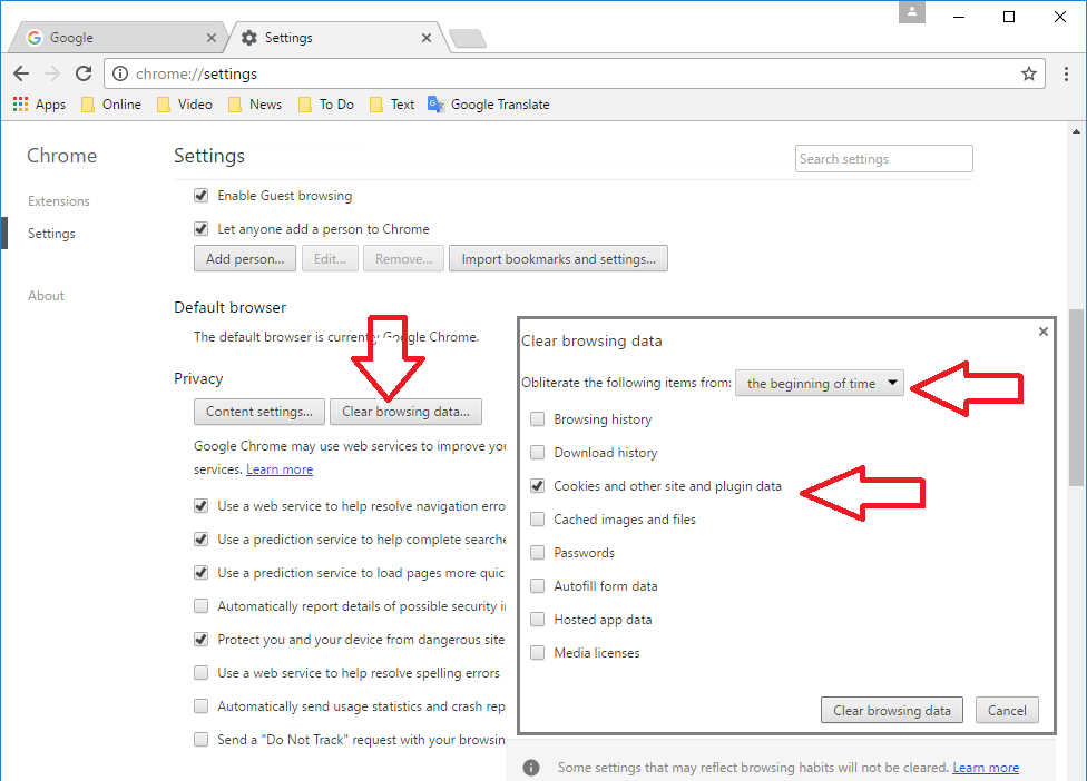 Learn New Things How to Fix This webpage is not available ERR_NAME_NOT_RESOLVED
