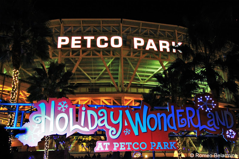 Holiday Wonderland at Petco Park San Diego Christmas