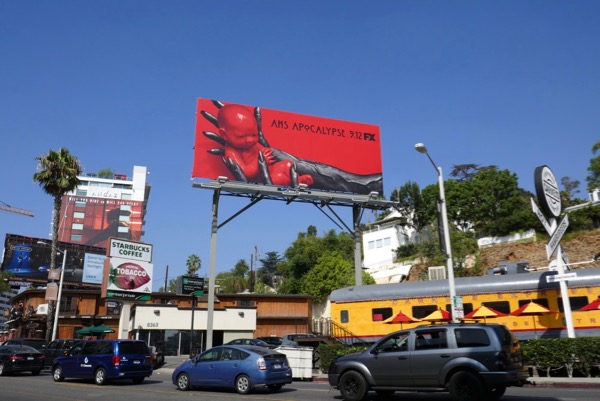 Daily Billboard: TV WEEK: American Horror Story billboard