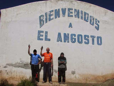 Ausflugstag so muss ja der Mai beginnen. Angosto ist ein kleines Dorf in Argentinien.