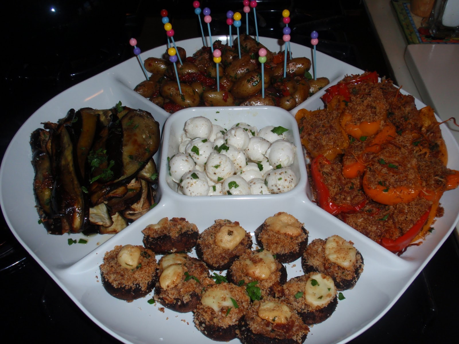 My Italian Grandmother Appetizer Party Platter