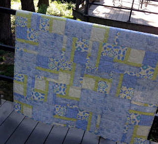 Salsa Block, Quilts du Jour, Modern Quilt Relish