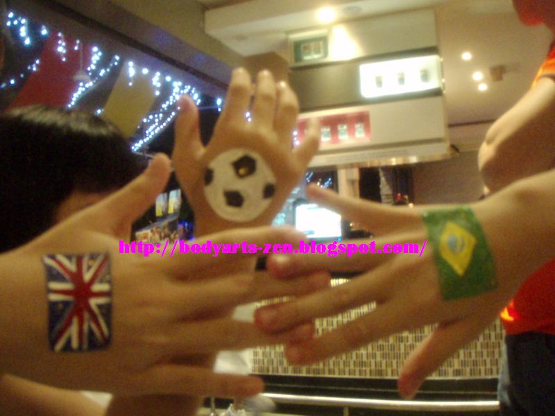 Face Painter KL, Henna & Glitter Tattoo Kuala Lumpur, Body Art Face