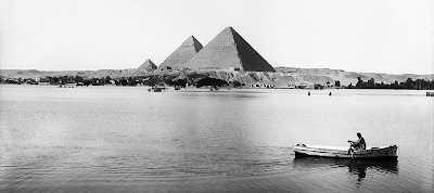 Nile River, Wepet Renet, New Years, Nile River in flood, Pyramids