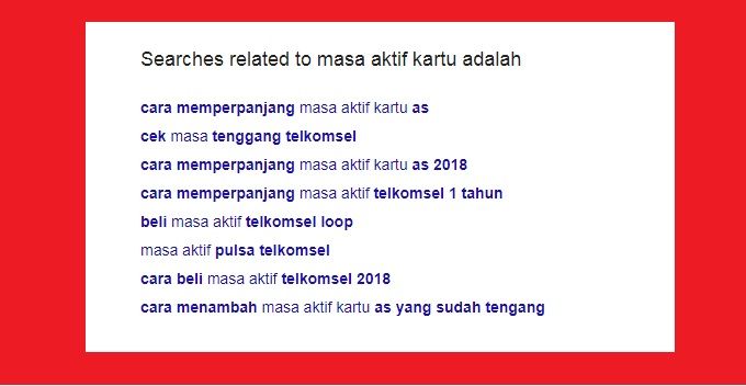 Cara Perpanjang Masa Aktif Otomatis Kartu As Telkomsel Setelah Memenuhi Penggunaan Pulsa Terakhir Tercapai