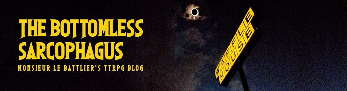 The Bottomless Sarcophagus