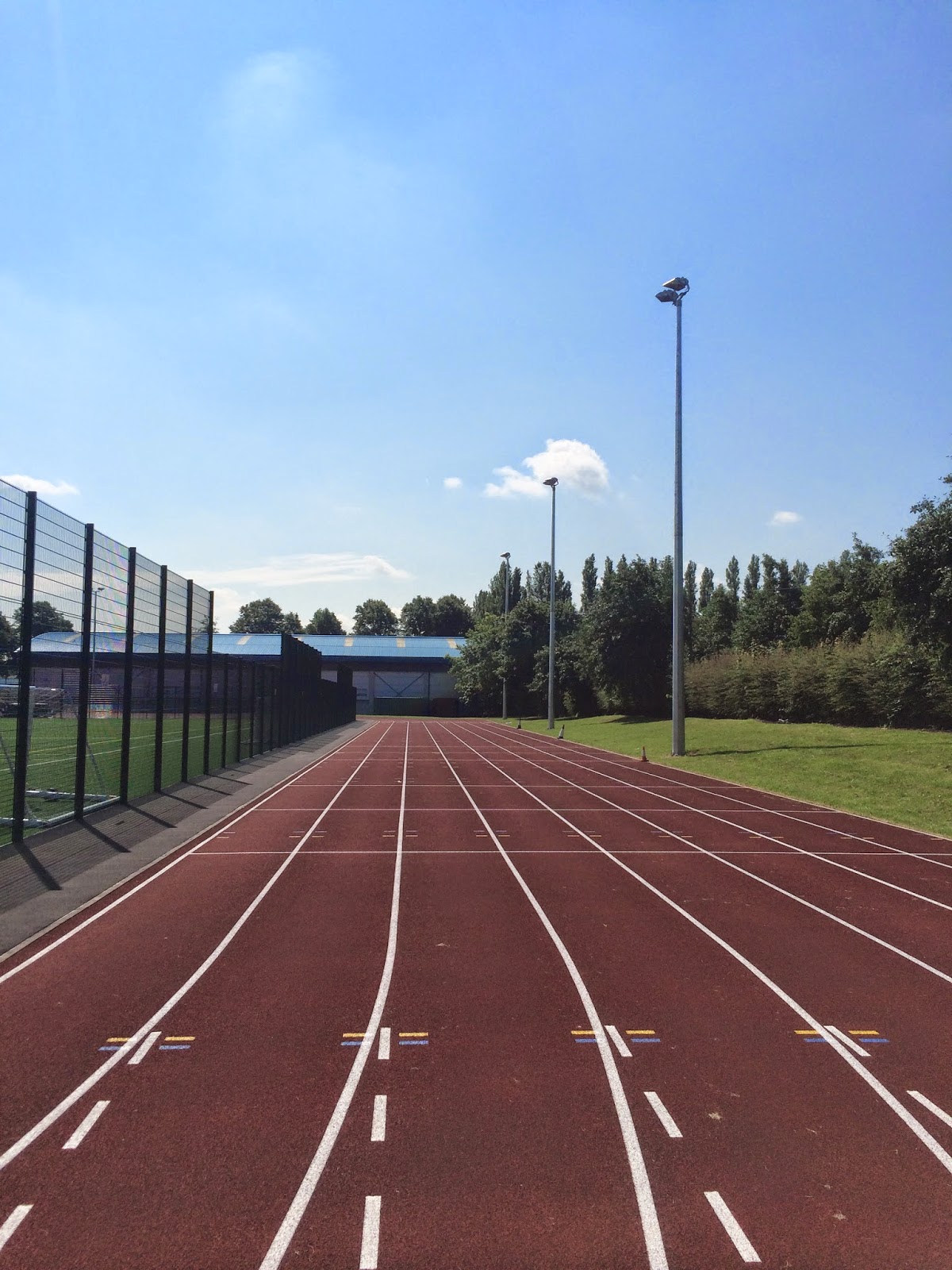 Halliday Lighting Leeds Road Sports Complex