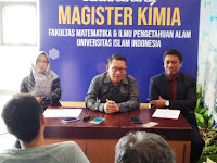 UII Resmi Buka Program Magister Kimia, Satu_Satunya PTS Indonesia