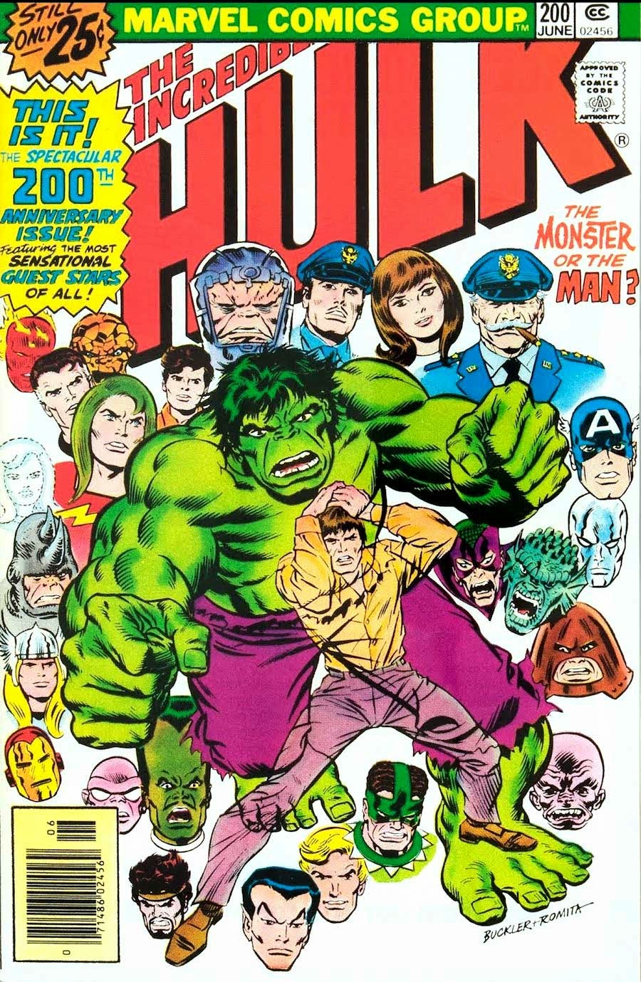 Incredible Hulk v2 #200 cover