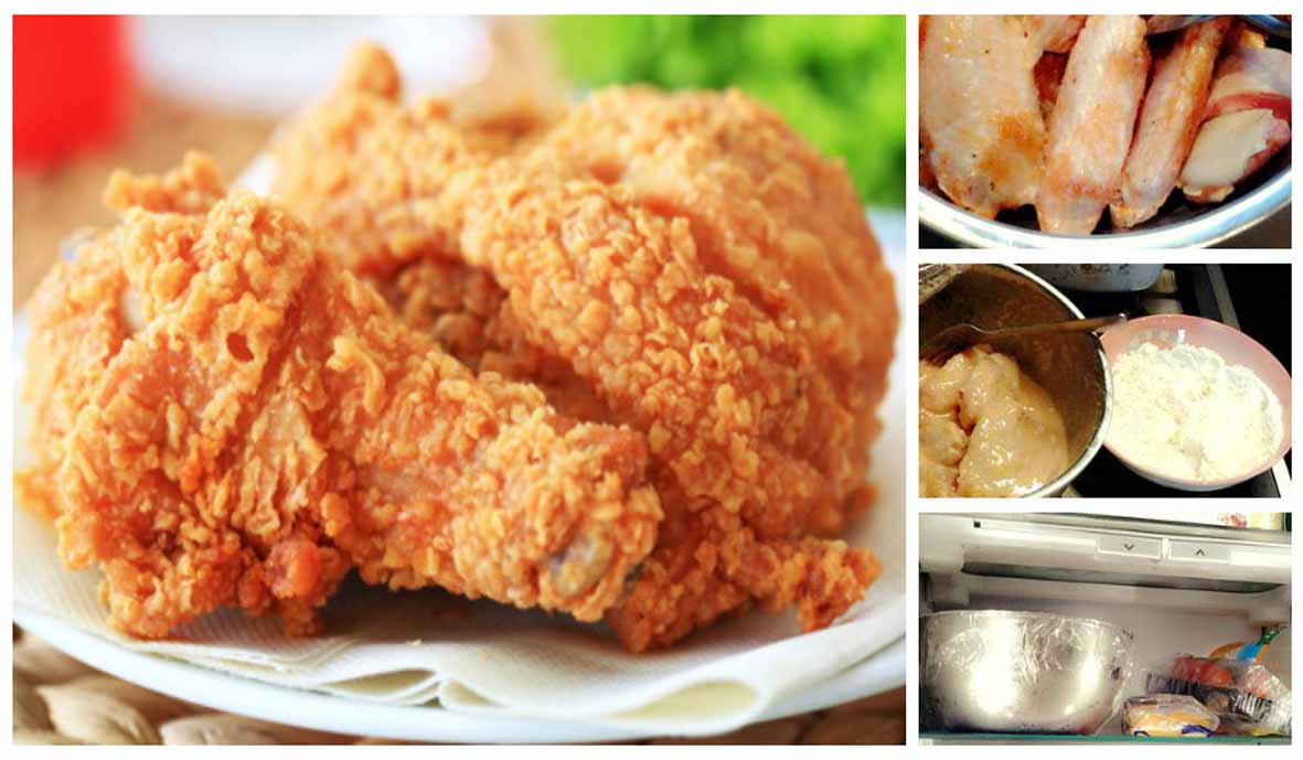 Resep Ayam Goreng KFC Resep Ayam Goreng KFC