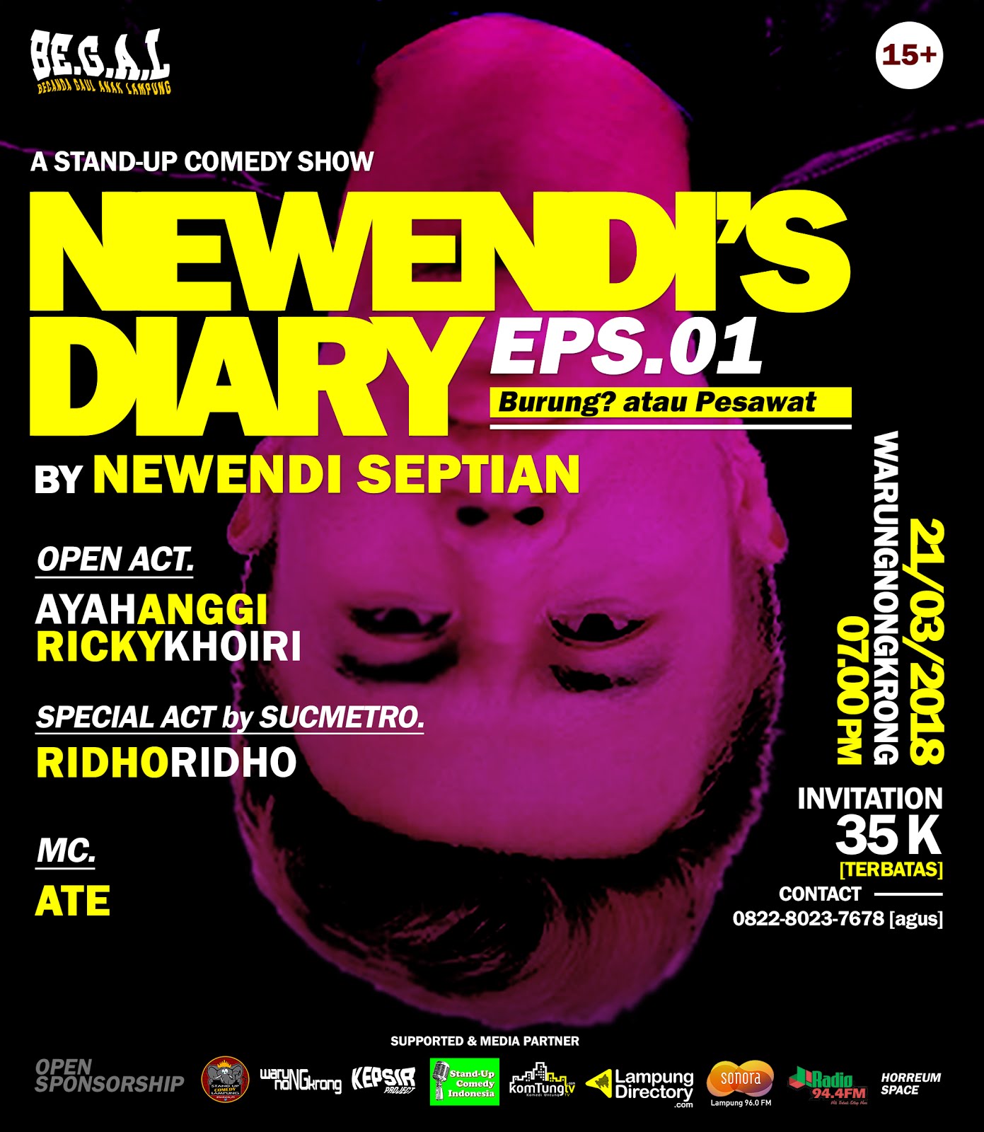 FLYER ND 0001 Newendi's Diary
