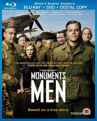 [Mini-HD] The Monuments Men (2014) - กองทัพฉกขุมทรัพย์โลกสะท้าน [1080p][เสียง:ไทย 2.0/Eng DTS][ซับ:ไทย/Eng][.MKV][3.70GB] MM_MovieHdClub