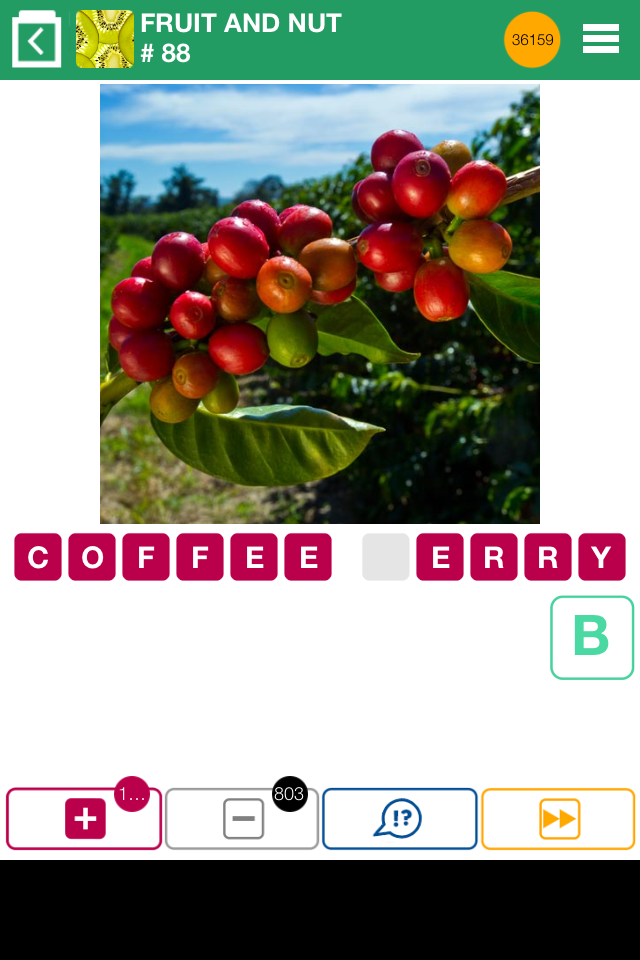App and Answers 100 Pics 1 Picture Quiz Fruit and Nut Level 8190 Answers