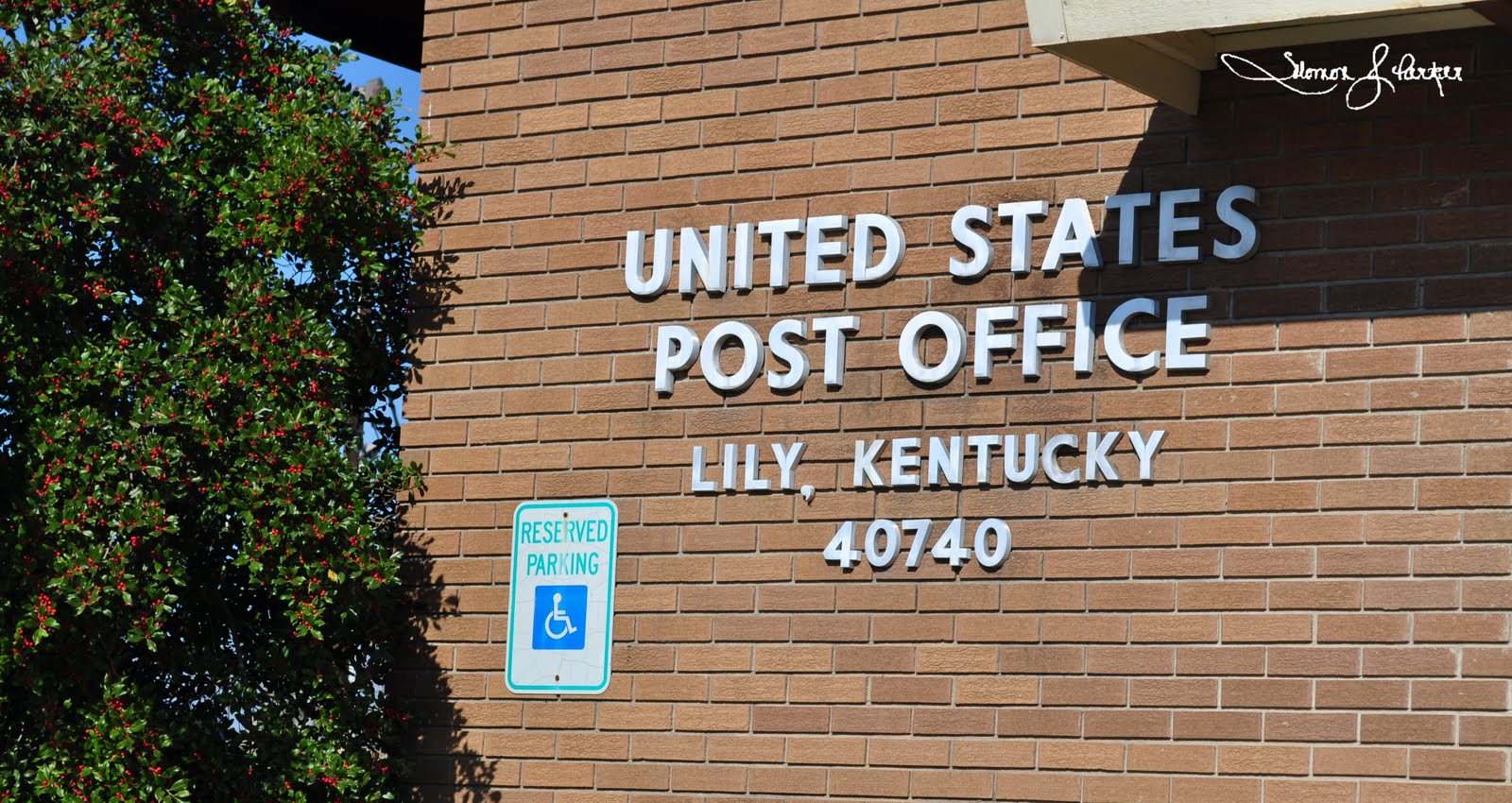 Solomon J Parker Small Town Post Offices