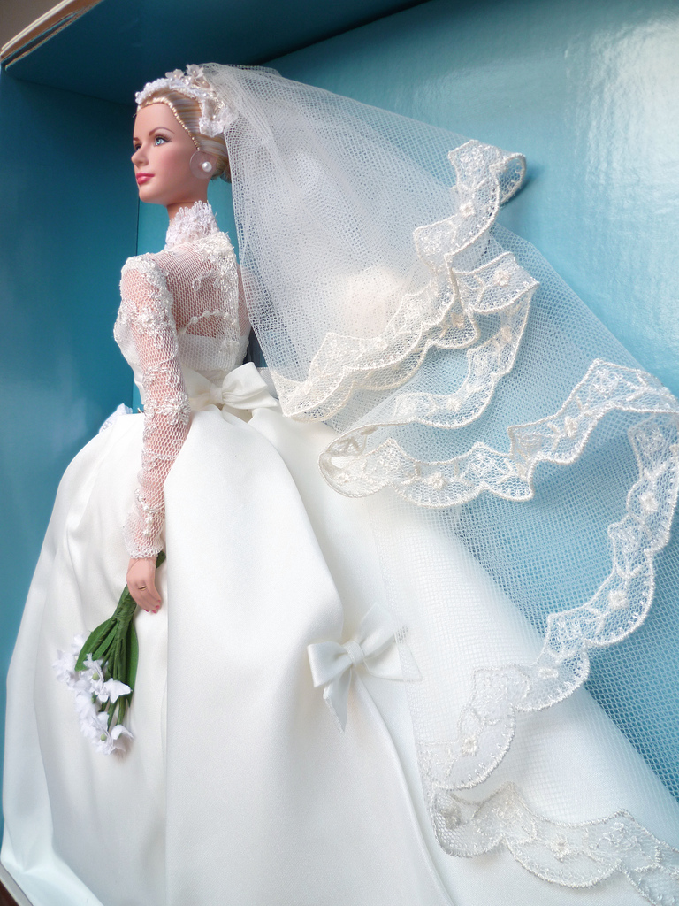 Barbie Collector Passion: Grace Kelly The Bride