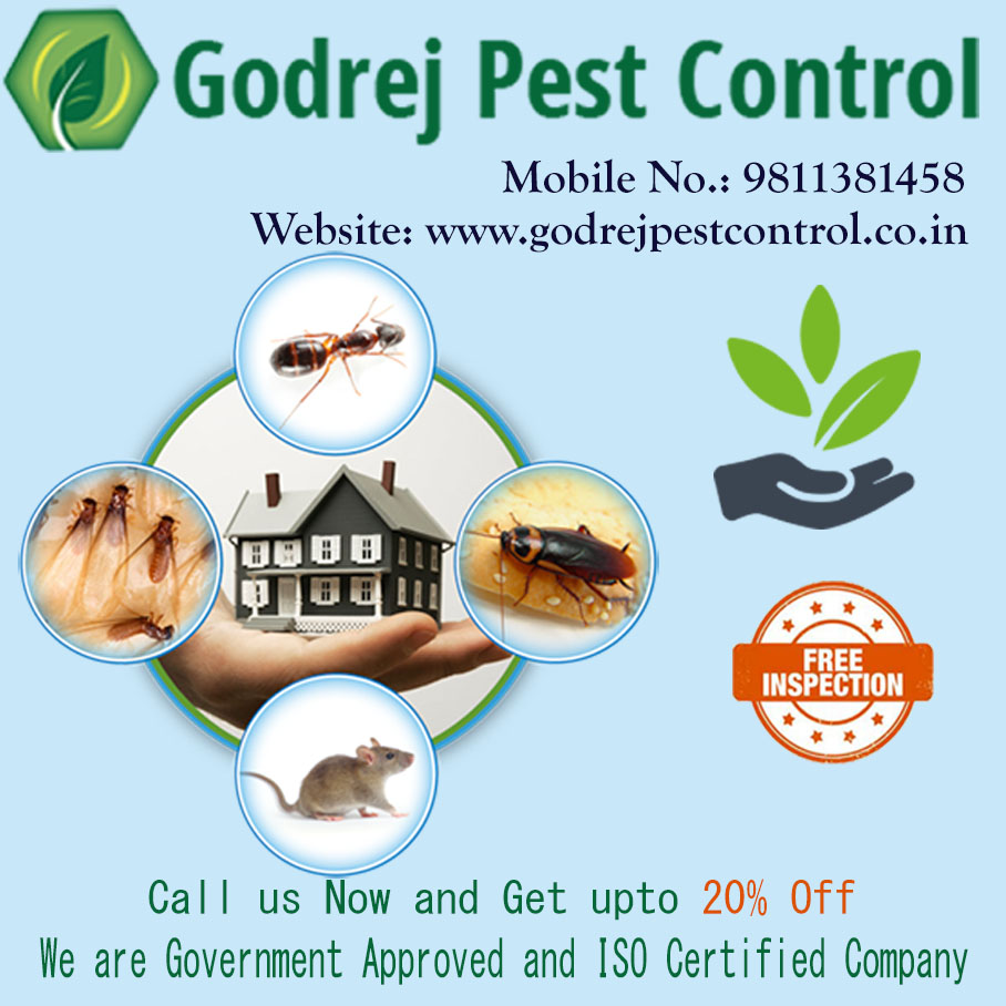 Godrej Pest Control Delhi Noida