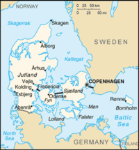 Letak Geografis Denmark Letak Geografis Denmark