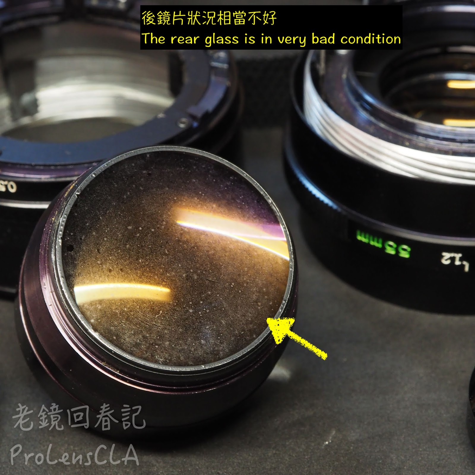 老鏡回春記 專業鏡頭維修服務 Old Manual Focus Lens Repair & CLA OLYMPUS OM G.ZUIKO