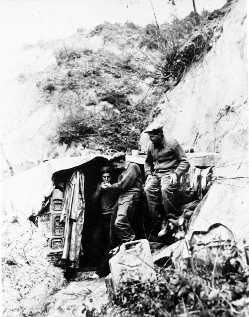 South African 6th Armoured Division, Artillery, Bivouac Italy 1944, 1945 South African 6th Armoured Division, Artillery, Bivouac Italy 1944, 1945